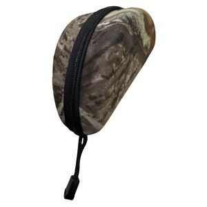 Camo Hard Case Eye Glass Holder Sunglasses Protector Camouflage Zipper